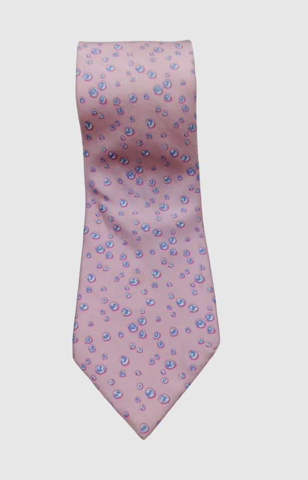 Cravate vintage de Hermès