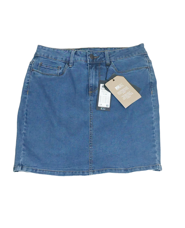 vero moda mini jupe bleu / second main