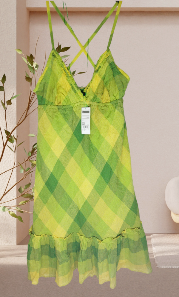 Robe courte été Benetton stile taille L