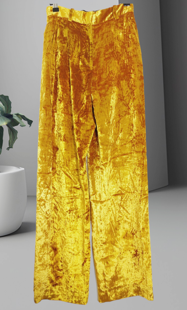 Pantalons taille haute jambes évasée Other Stories