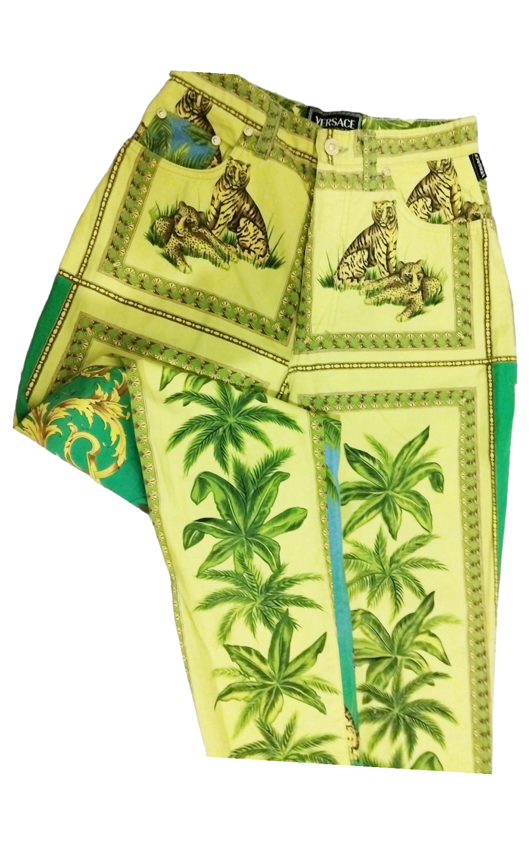 Versace jungle pantalon vintage
