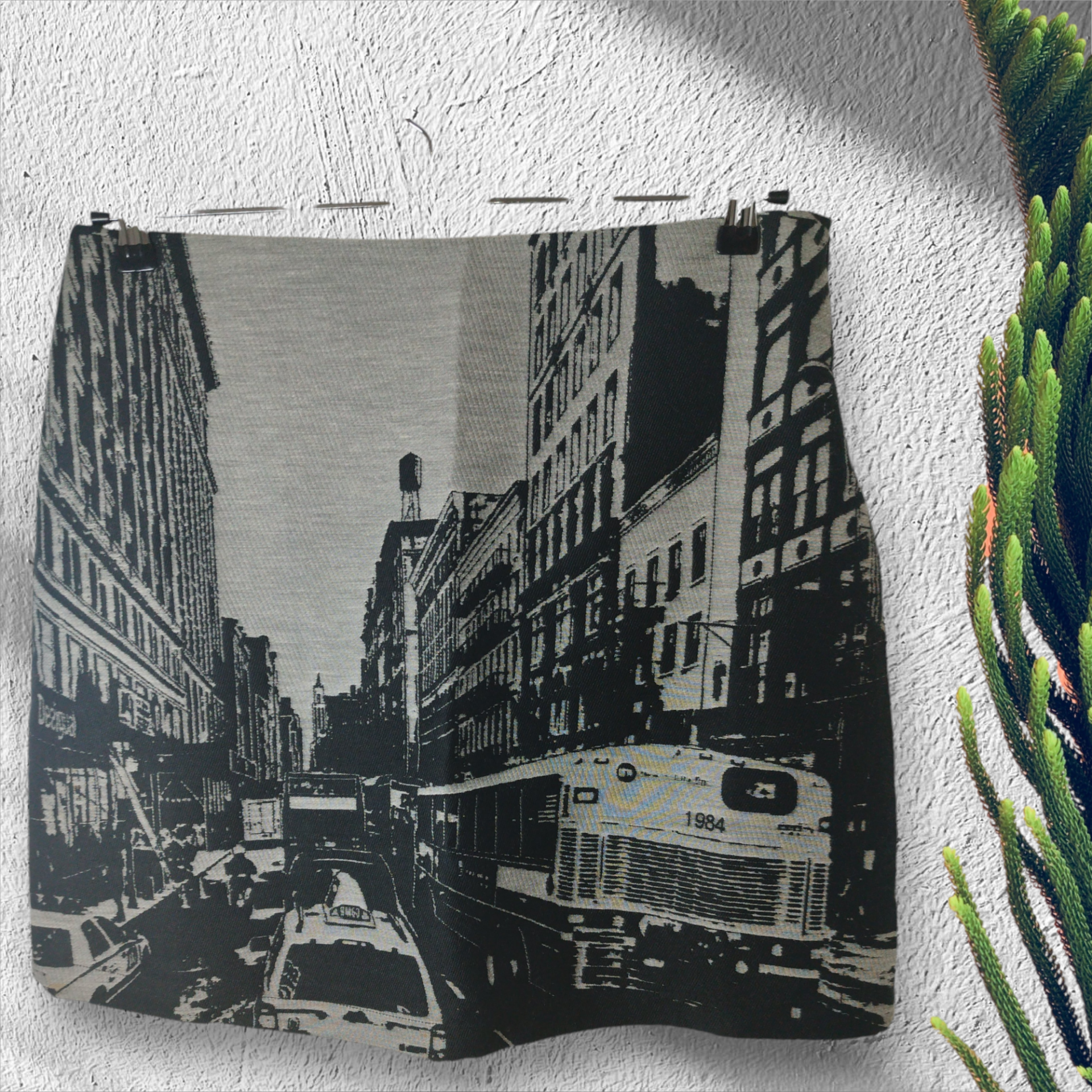 Desigual mini Jupe Desigual Falda taille 42 imprimé