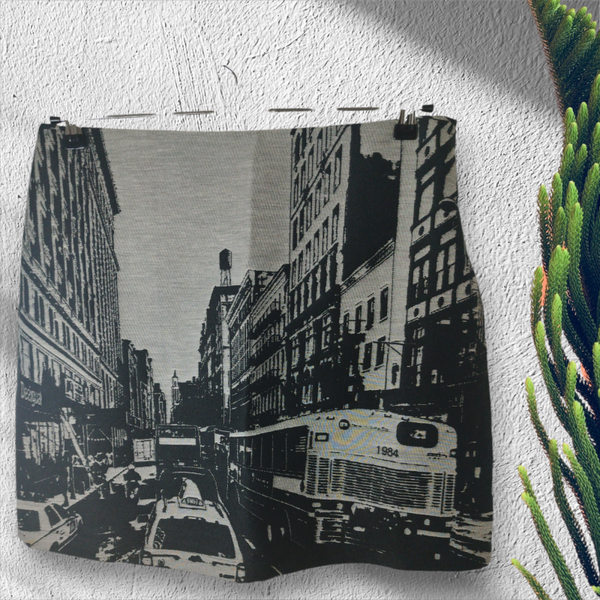 Desigual mini Jupe Desigual Falda taille 42 imprimé