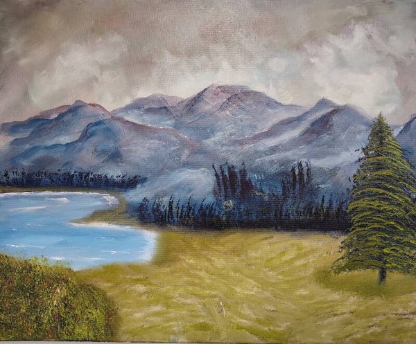 Stormy day 16x20