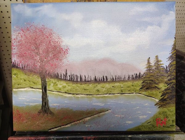 Cherry blossom 11x14