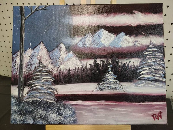 Flag landscape 11x14