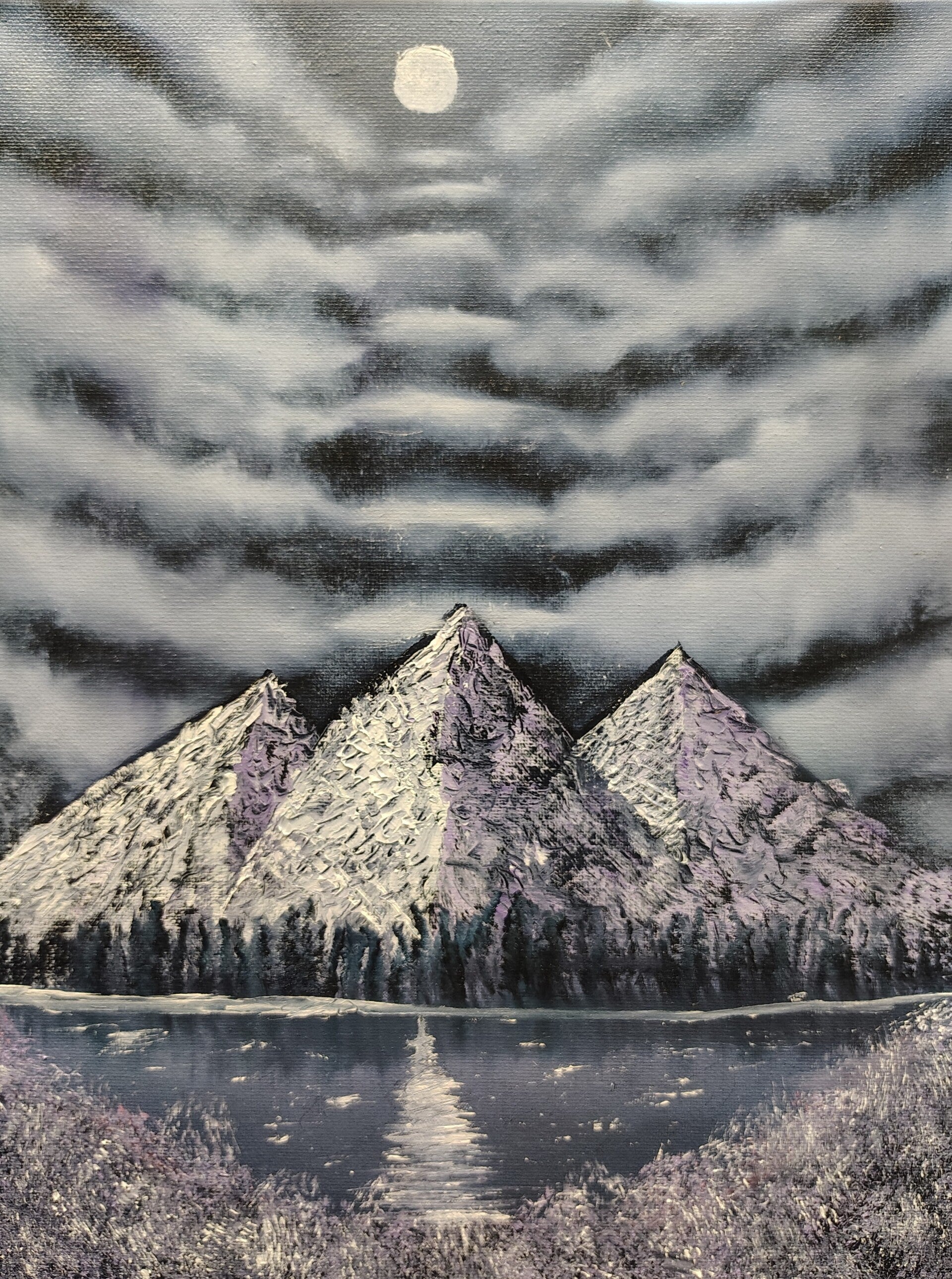 Mountian stair way 11x14