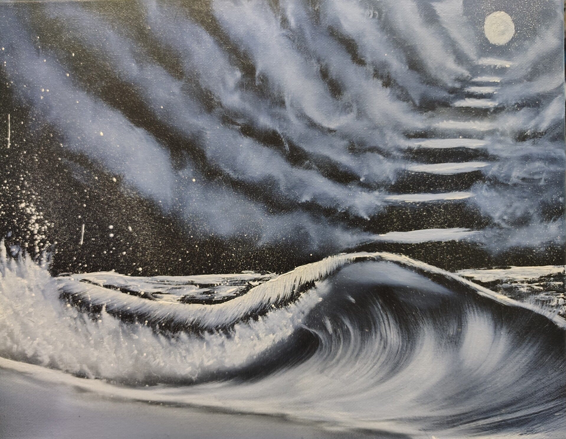 Seascape 11x14