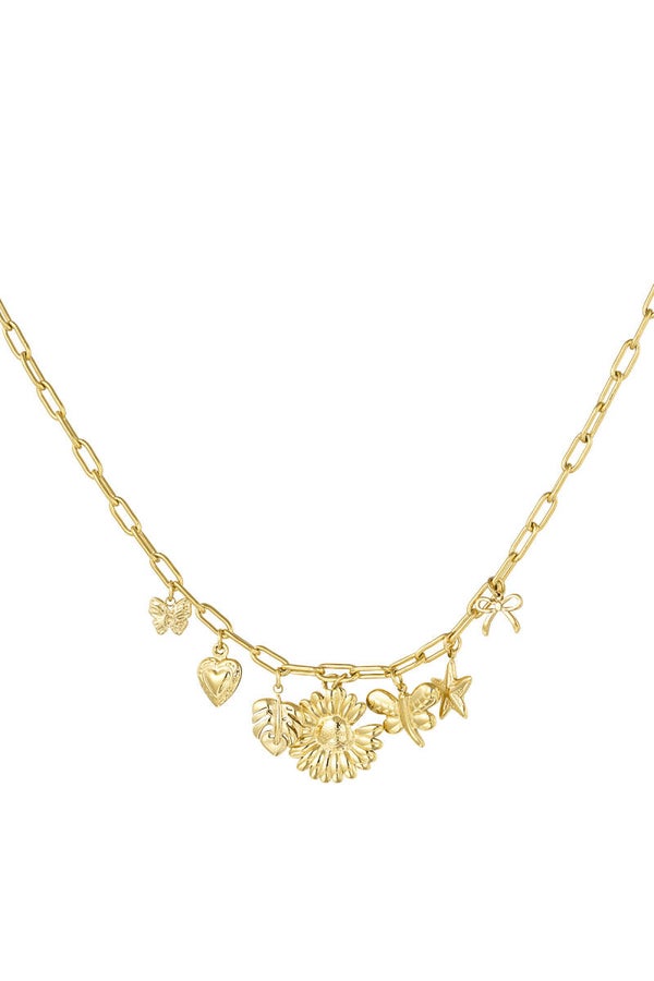 Ketting | RVS | Bedels | Bliss