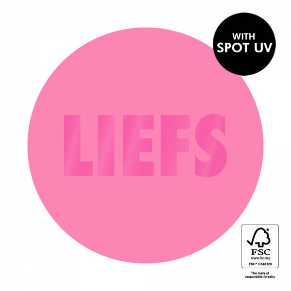 Sticker | liefs | roze | 6 stuks
