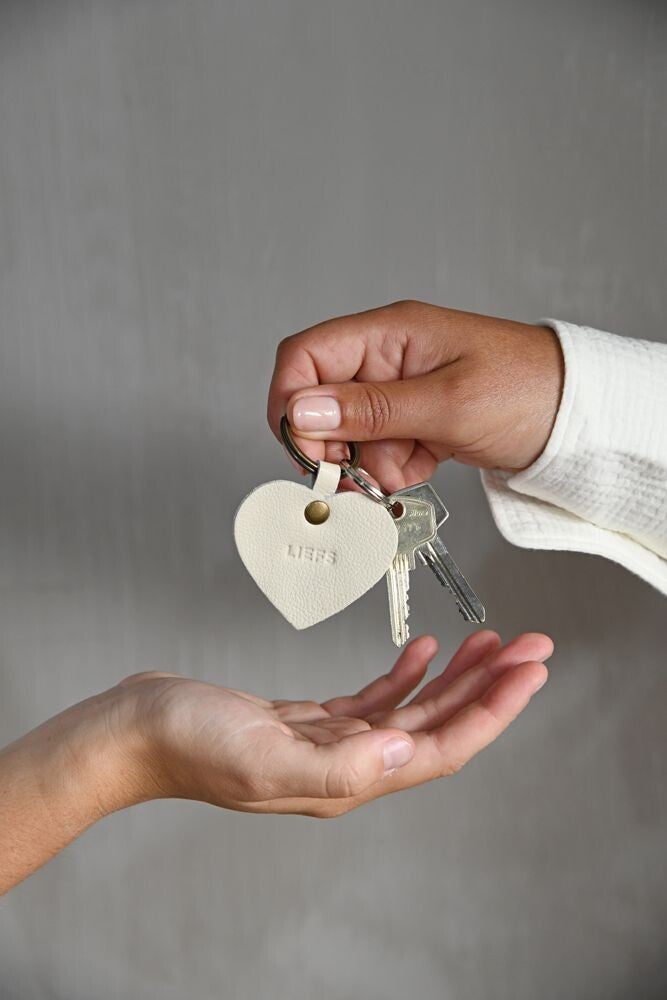 Sleutelhanger | Leeff | 100% leer | LIEFS