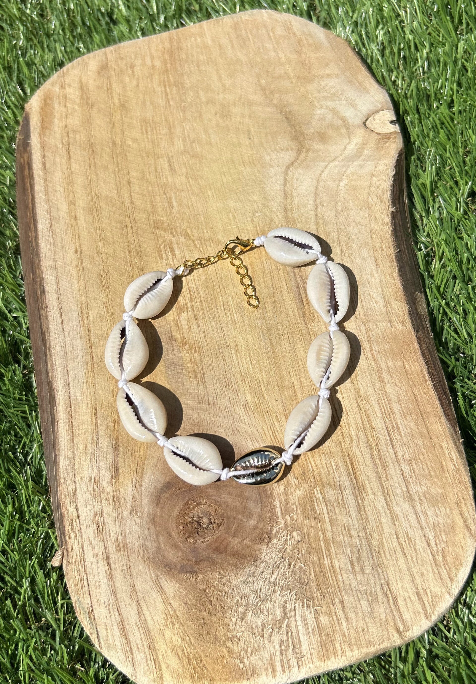 Enkelbandje | schelp