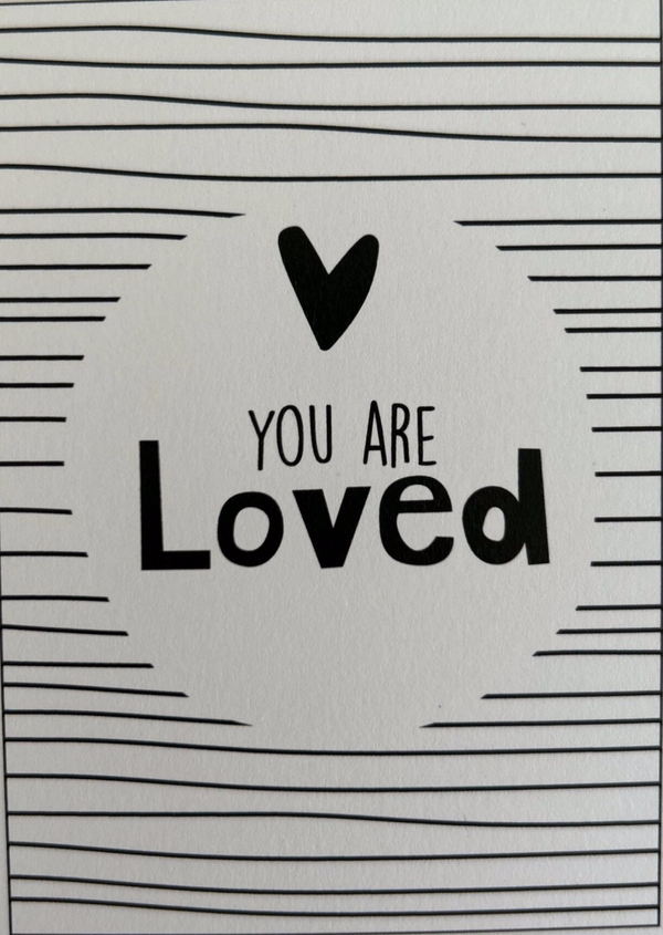 Wenskaart | you are loved