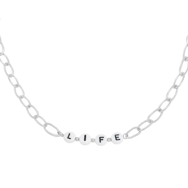 Ketting | RVS | life