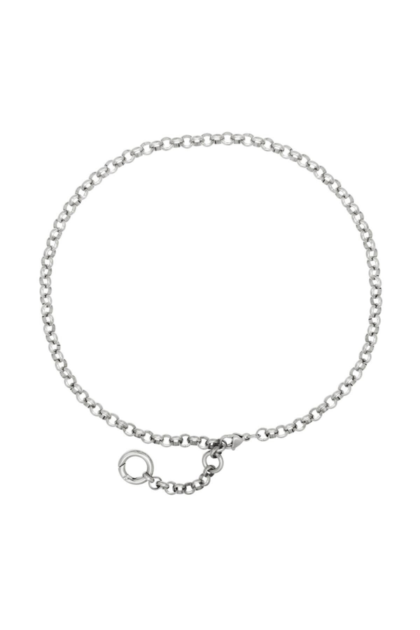 Ketting | RVS | Florida | zilver