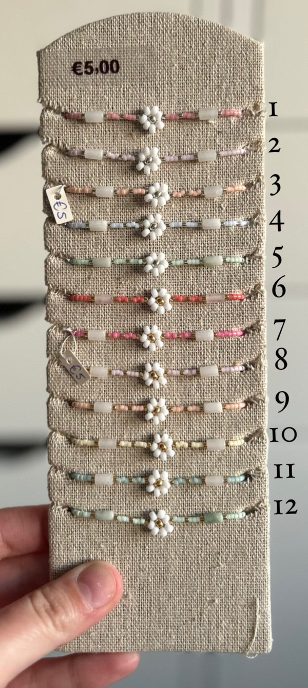 Armbandje | flower