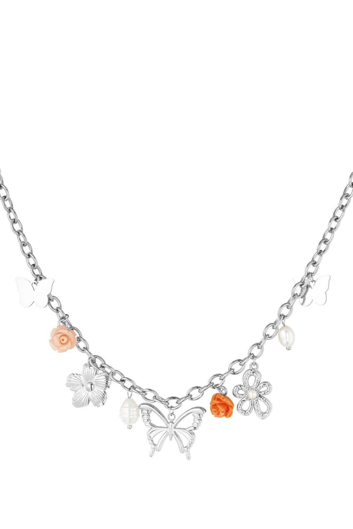 Ketting | RVS | Vlinder