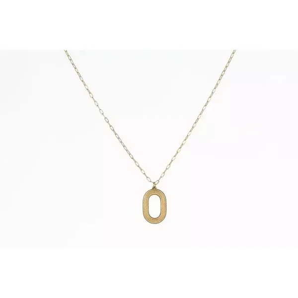 Ketting | RVS | ovaal