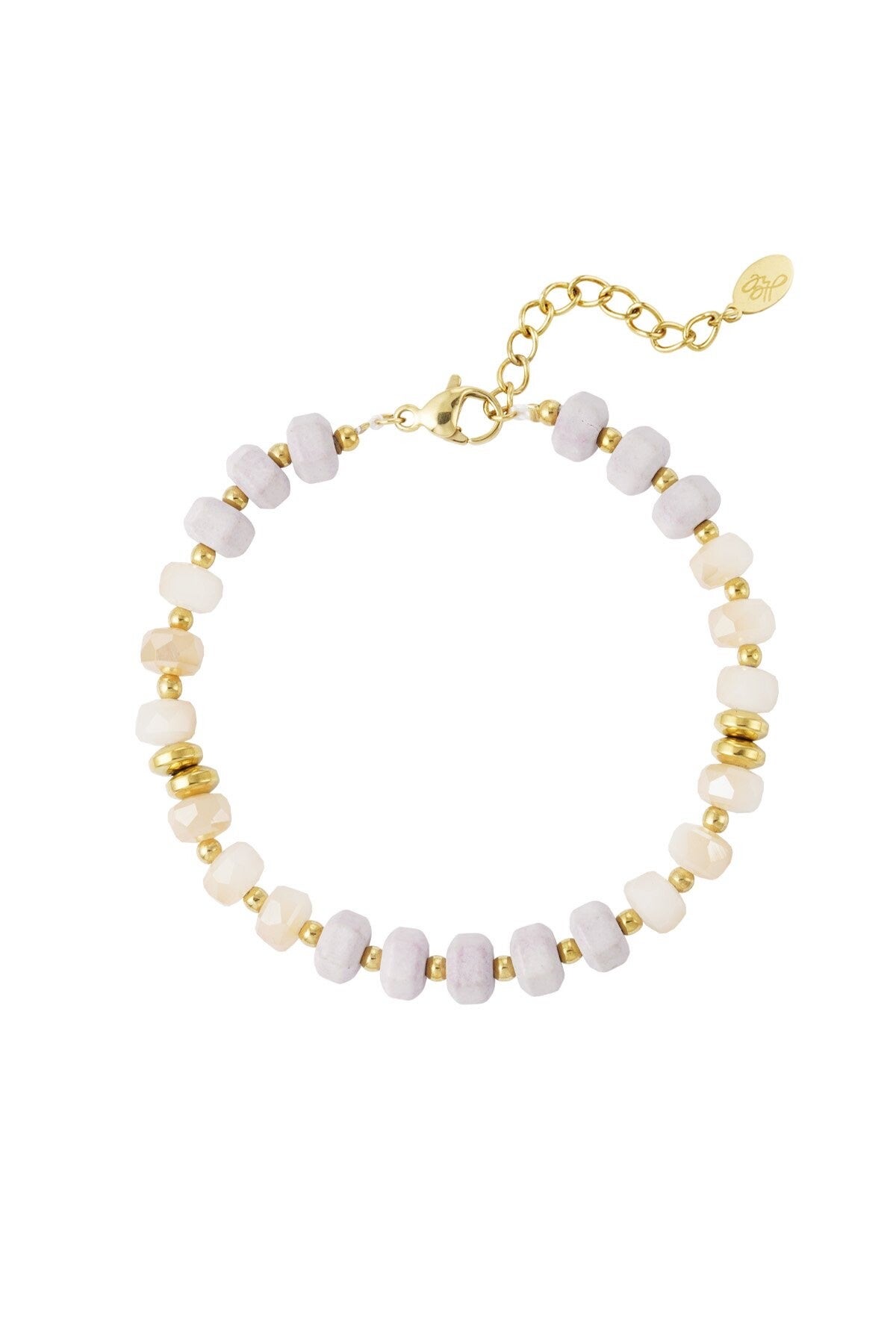 Armbandje | RVS | Kralen | Summer