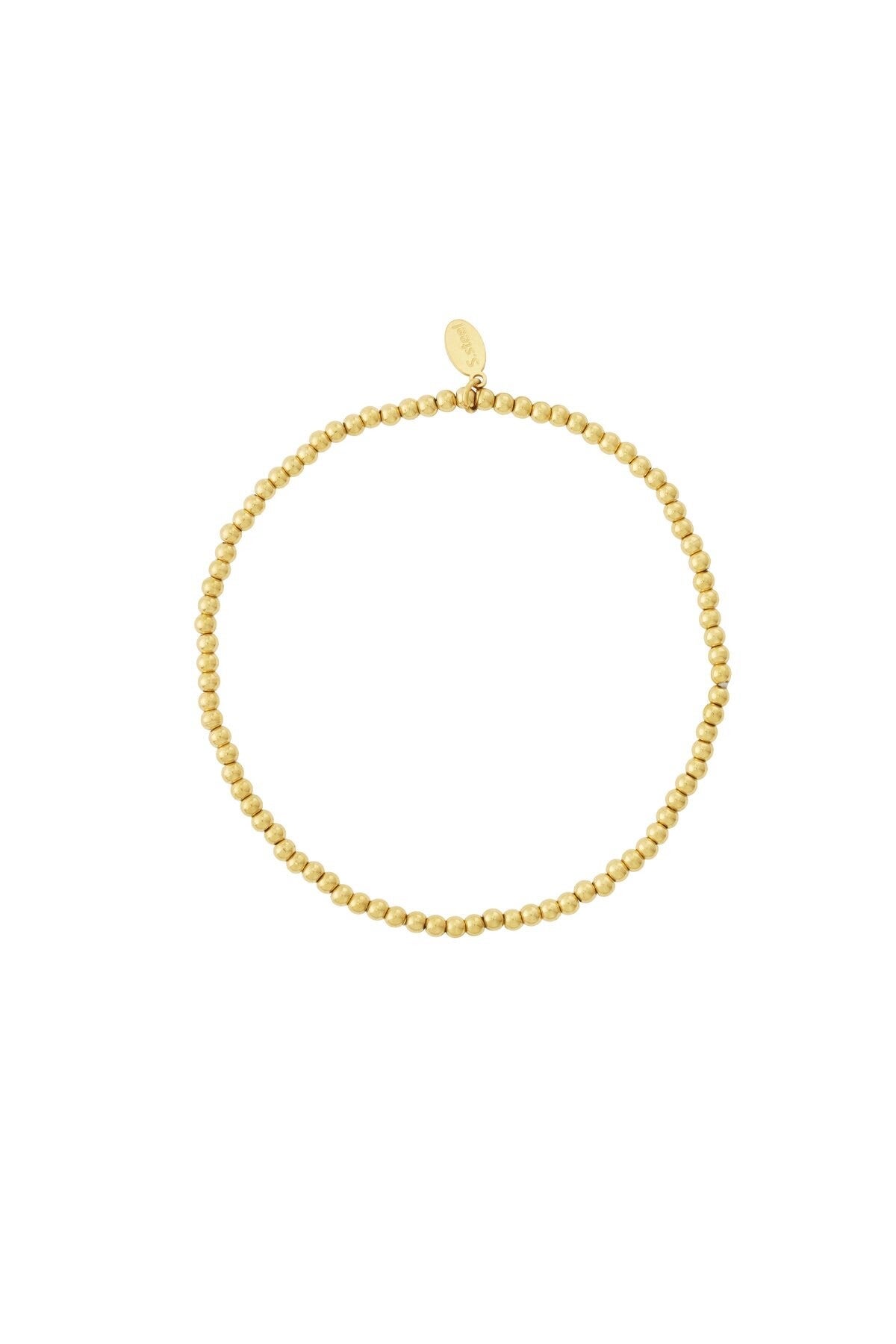 Armbandje | RVS | Mini bolletjes