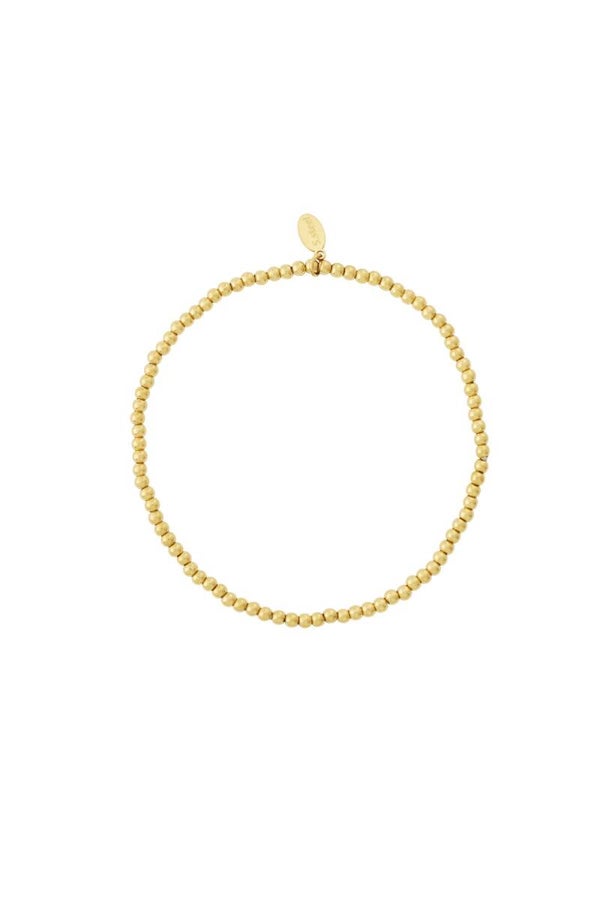 Armbandje | RVS | Mini bolletjes