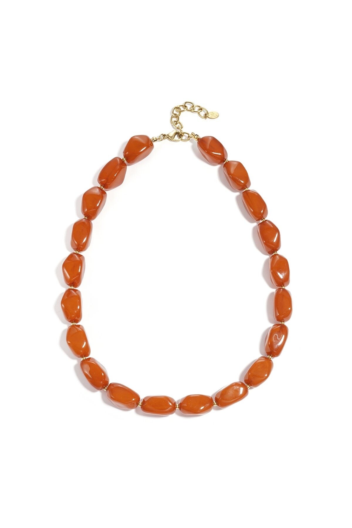 Ketting | Acryl kralen