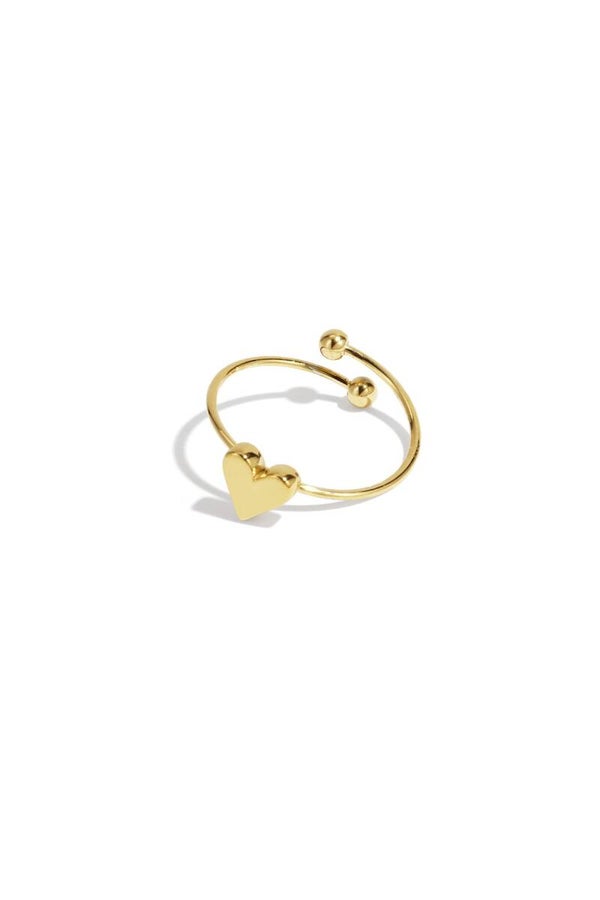 Ring | RVS | Klein hartje