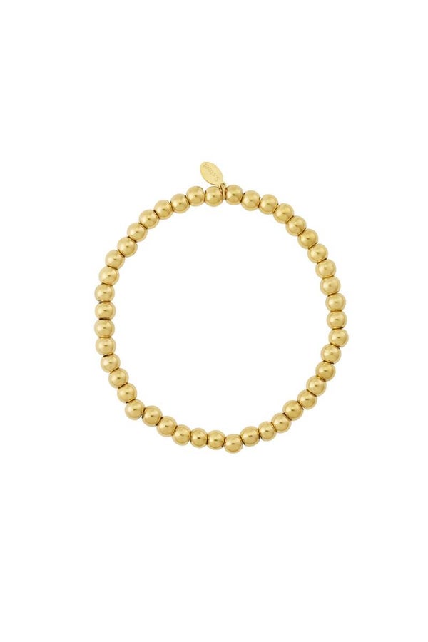 Armbandje | RVS | Bolletjes