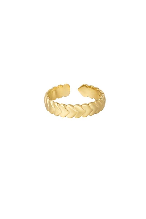 Ring | RVS | hearts
