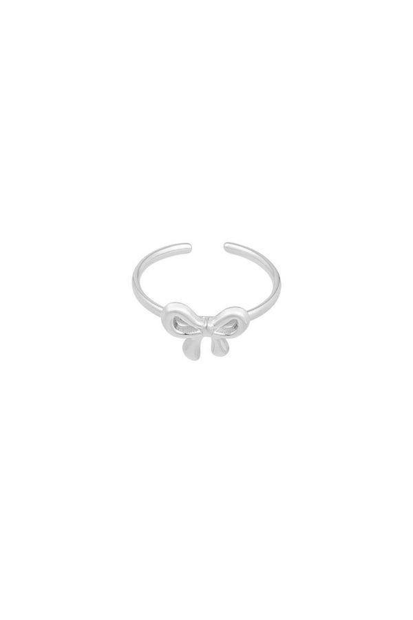 Ring | RVS | Strikje