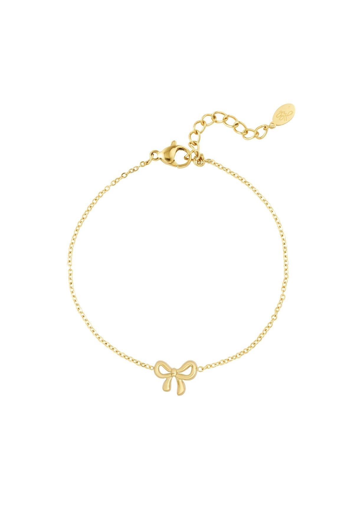 Armbandje | RVS | Strikje