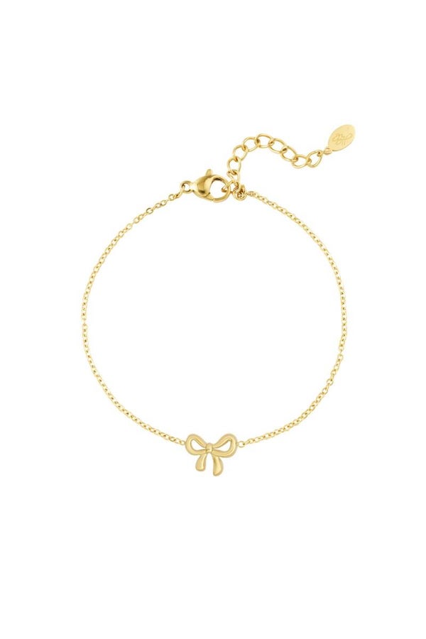 Armbandje | RVS | Strikje