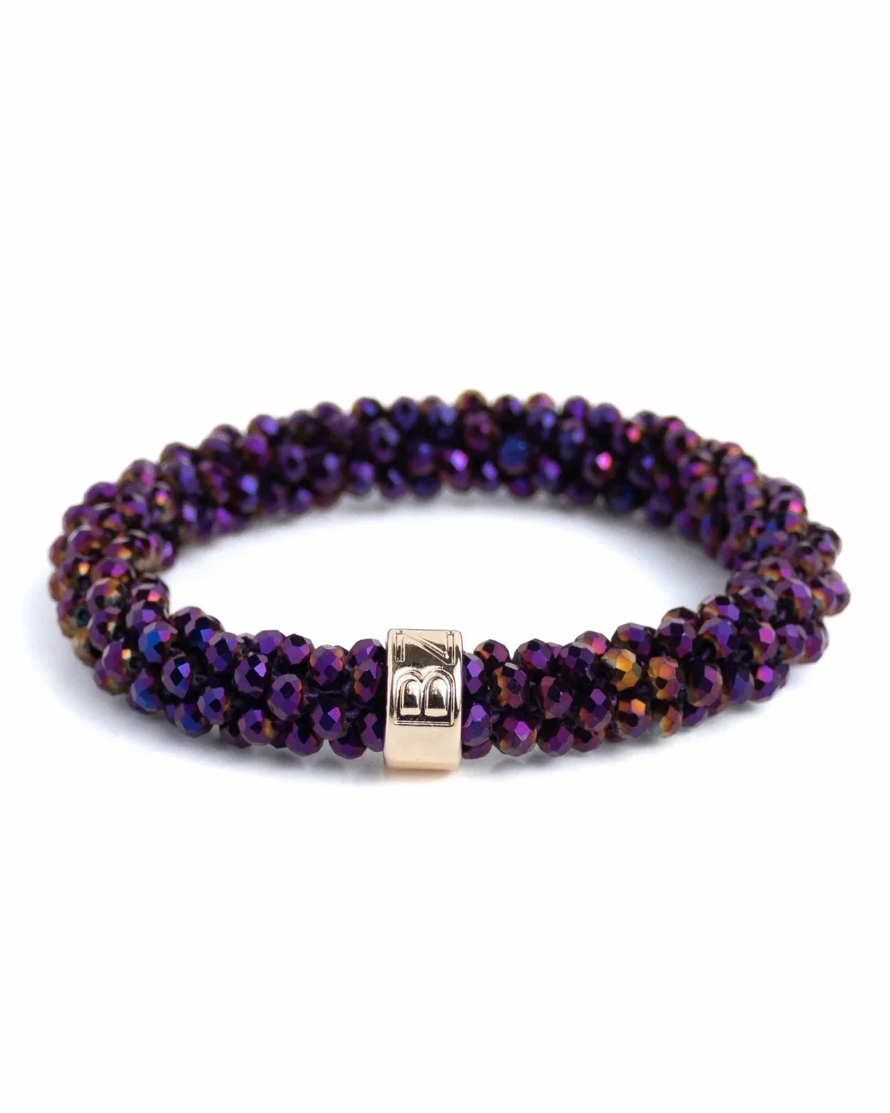 Beadz | RVS | Violet purple gloss