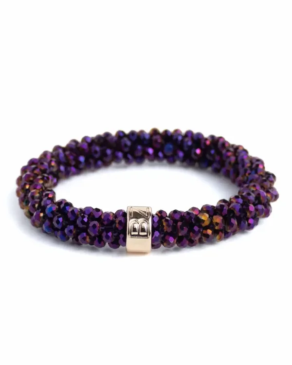 Beadz | RVS | Violet purple gloss