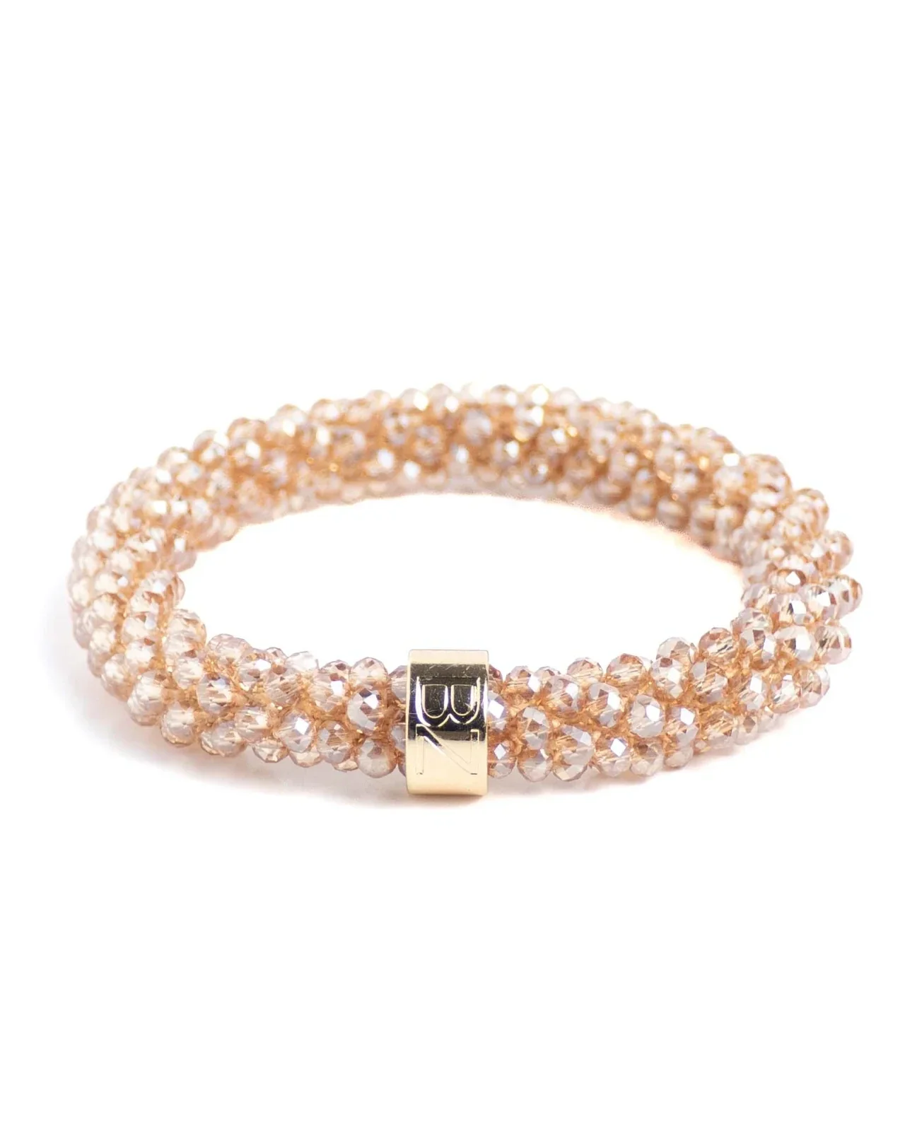 Beadz | RVS | Champagne gold