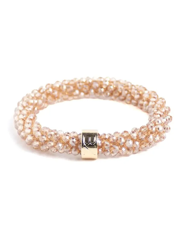 Beadz | RVS | Champagne gold