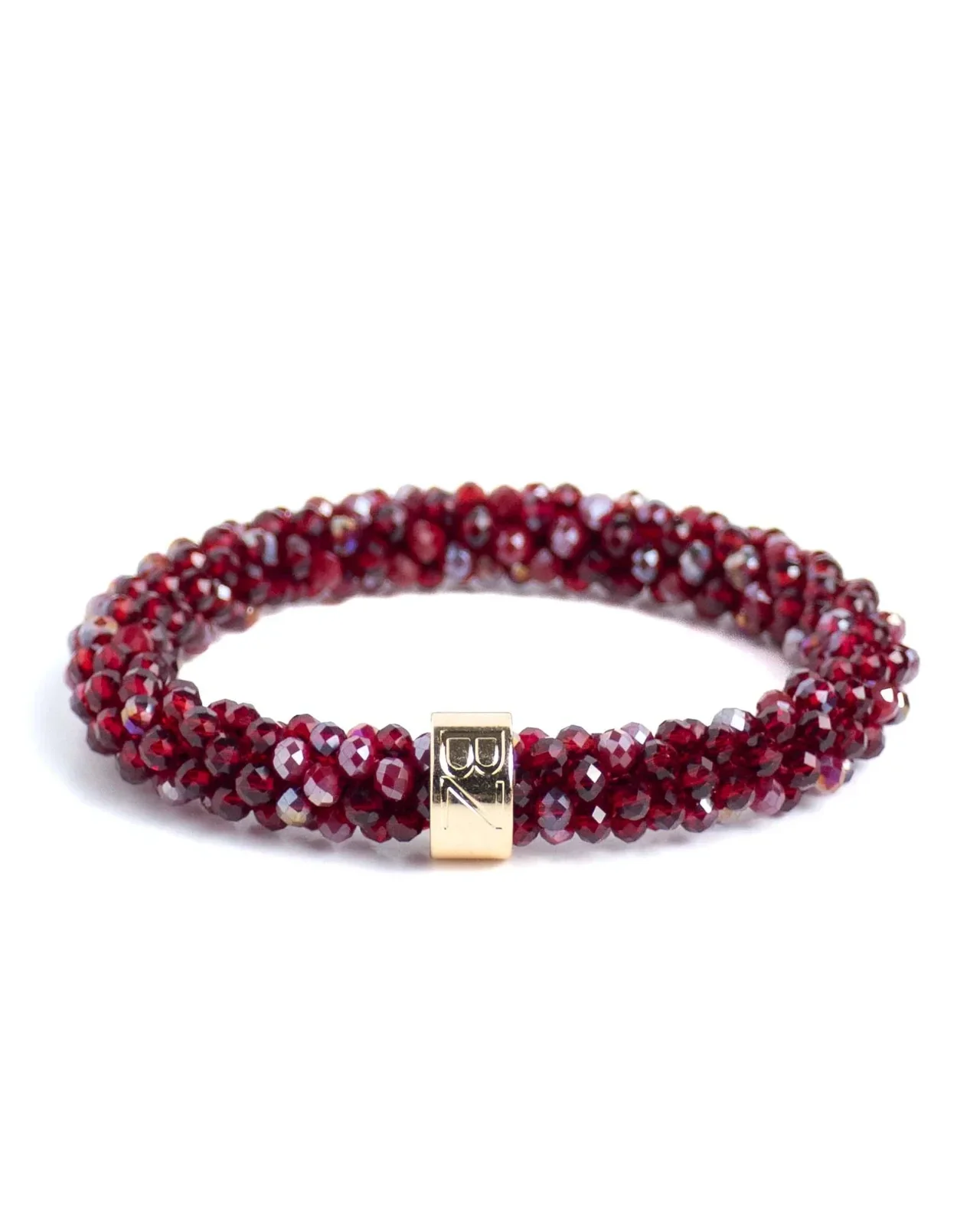 Beadz | RVS | Bordeaux mix