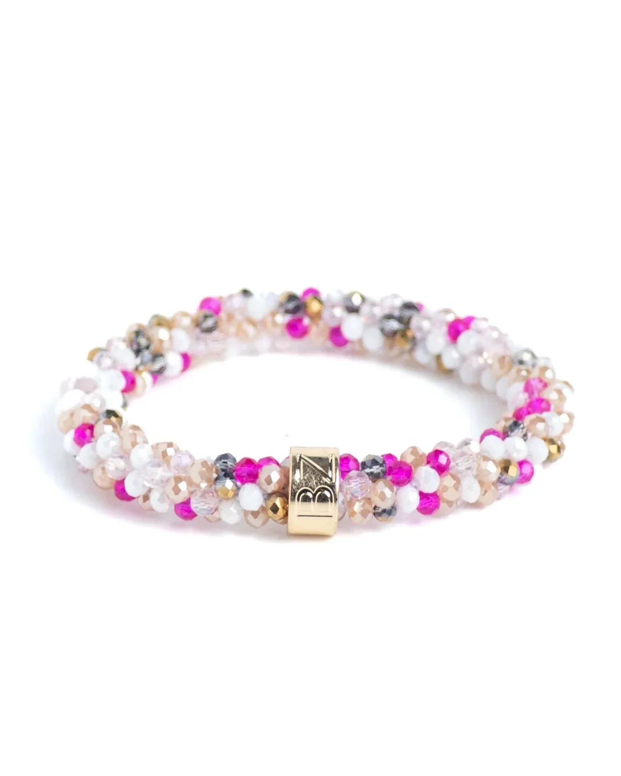 Beadz | RVS | Fushia Bliss Mix