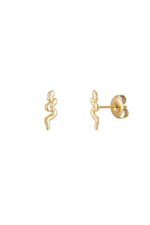 Oorknopjes | RVS | snake