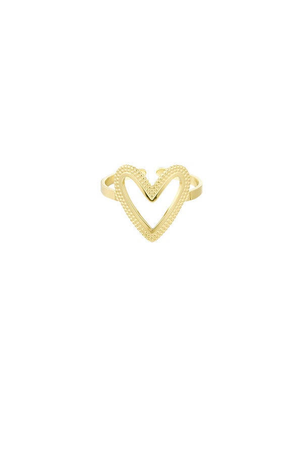 Ring | Open hartje