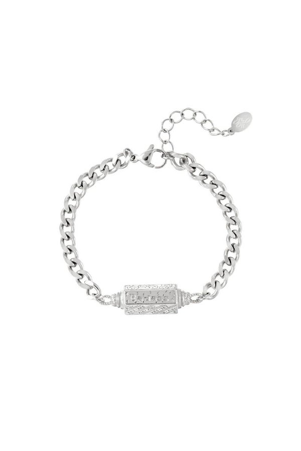 Armbandje | Badass | RVS