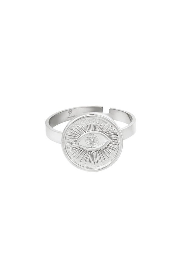 Ring | RVS | magic eye