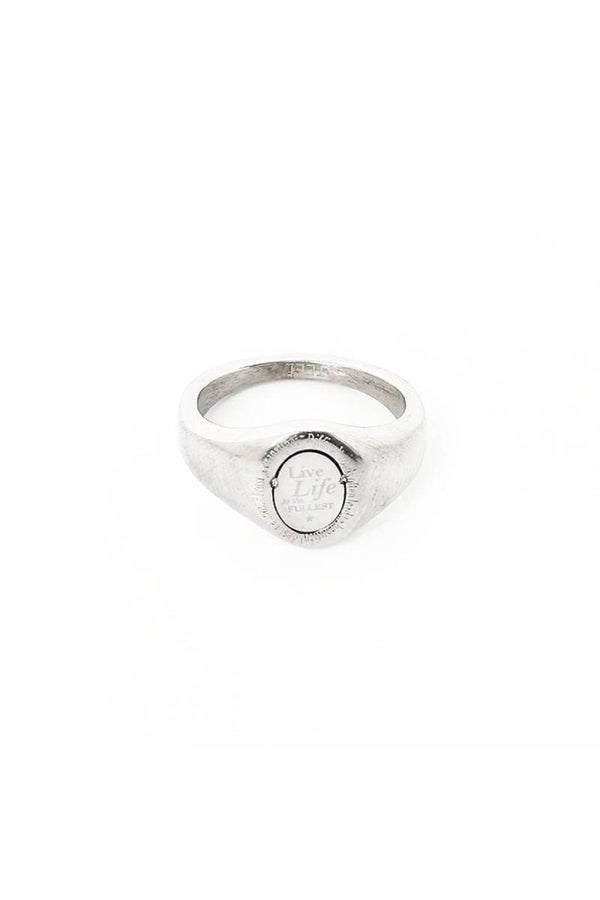 Ring | RVS | Live life to the fullest