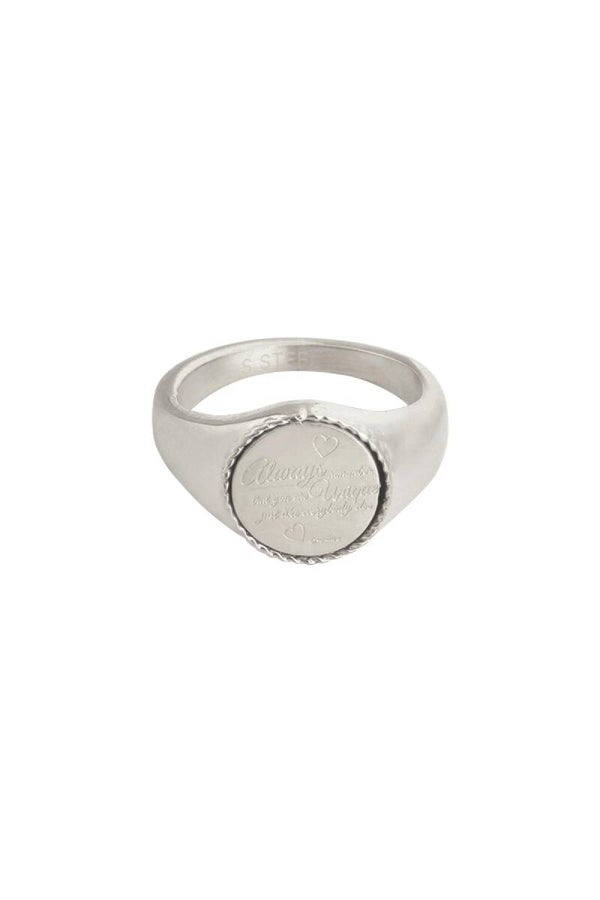Ring | RVS | Always remember