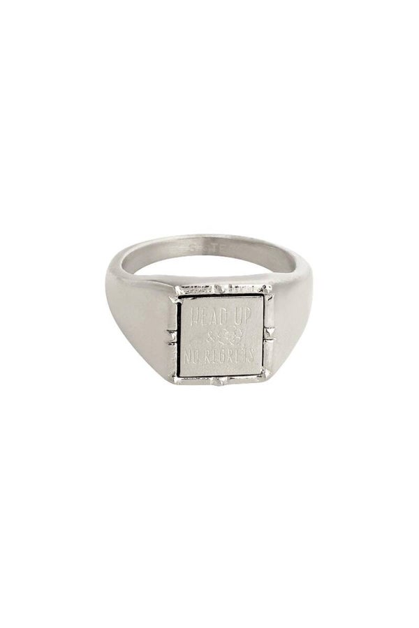 Ring | RVS | Head up no regrets