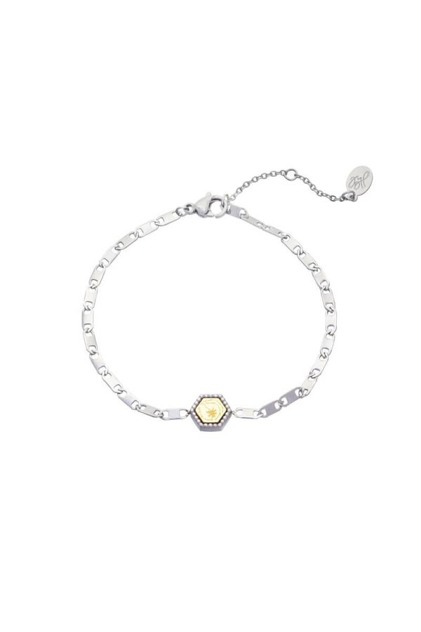 Armbandje | RVS | Palm tree