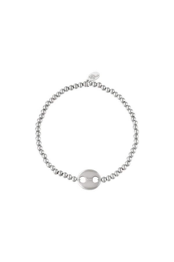 Armbandje | RVS | knoop