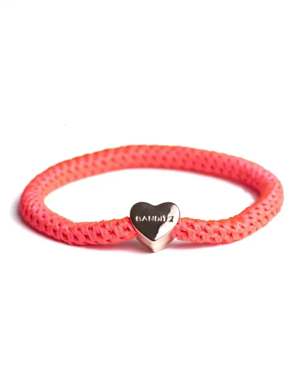 Slimz - Love fluo pink (gold)