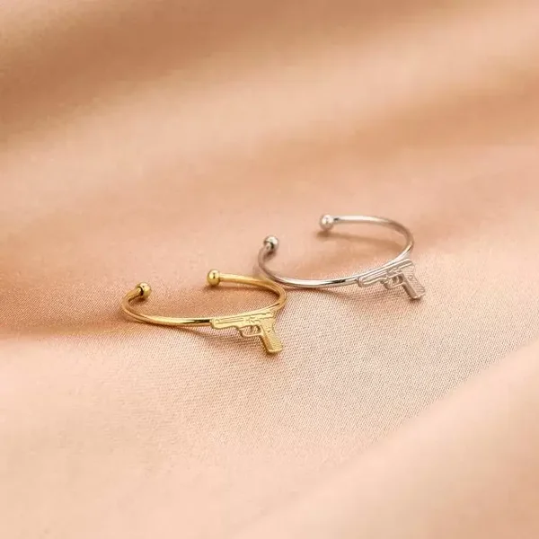 Ring | RVS | Pistool