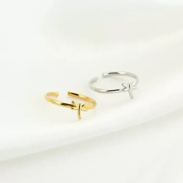 Ring | RVS | Libellen